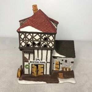 Dept 56  Heritage Collection Dickens' Village Blythe Pond Mill House 1986